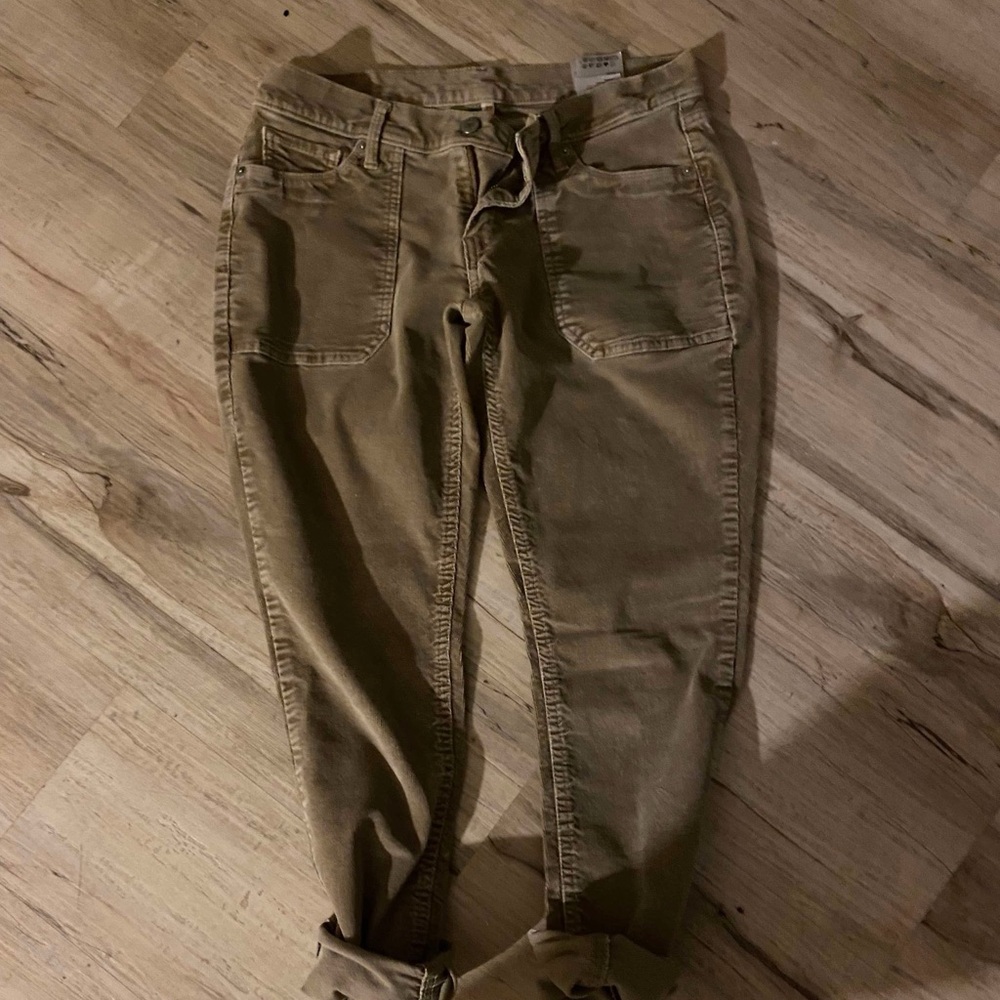 Levi's Tan Boyfriend Jeans Casual Fit